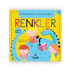 İlk Kelimelerim İlk Sözlüğüm Renkler