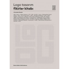 Logo Tasarım Fikirler Kitabı - 40 Ustadan İlhamlar