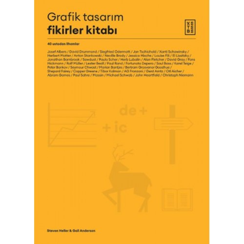 Grafik Tasarım Fikirler Kitabı - 40 Ustadan İlhamlar