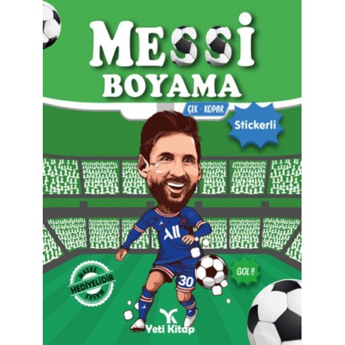 Messi Boyama Kitabı