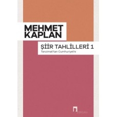 Şiir Tahlilleri-1 Tanzimattan Cumhuriyet'e