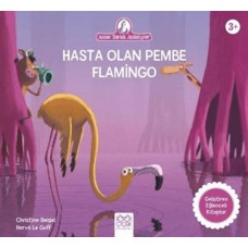 Hasta Olan Pembe Flamingo