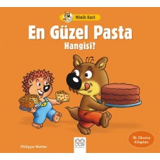 Minik Kurt En Güzel Pasta Hangisi - İlk Okuma Kitapları