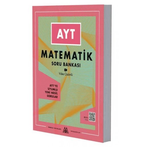 Marsis Yayınları AYT Matematik Soru Bankası