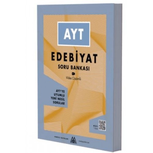 Marsis Yayınları AYT Edebiyat Soru Bankası