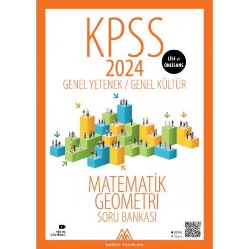 Marsis Yayınları KPSS GKGY Matematik Geometri Soru Bankası Önlisans