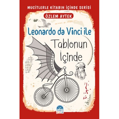 Mucitlerle Kitabın İçinde - Leonardo da Vinci ile Tablonun İçinde