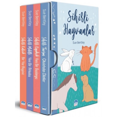 Sihirli Hayvanlar Seti (4 Kitap)