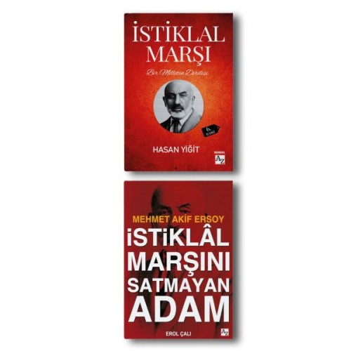 İstiklal Marşı Seti (2 Kitaplık Set)