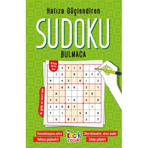 Hafıza Güçlendiren Sudoku Bulmaca