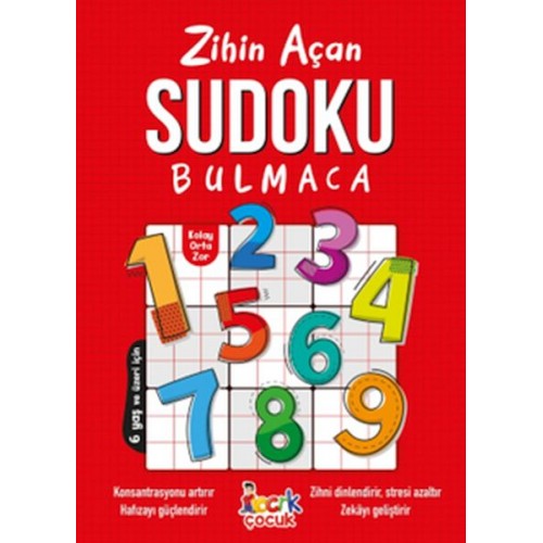 Zihin Açan Sudoku Bulmaca