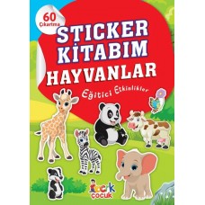 Stıcker Kitabım Hayvanlar