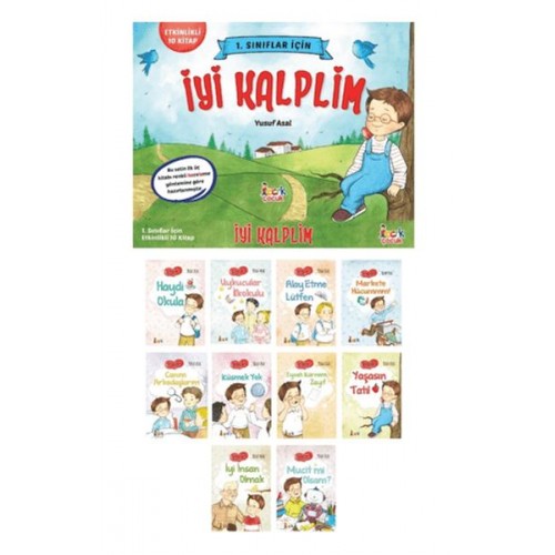 İyi Kalplim (10 Kitap)