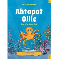 Ahtapot Ollie Kayıp ve Yas Aktivite Kitabı