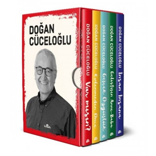 Doğan Cüceloğlu Seti – Kutulu (5 Kitap)