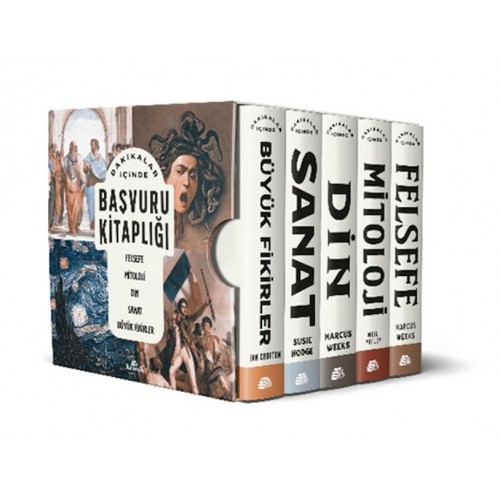 Dakikalar İçinde Başvuru Kitaplığı – Kutulu Set (5 Kitap)