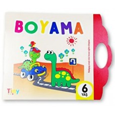 Kodlamalı Boyama Kitabı - 6 Yaş