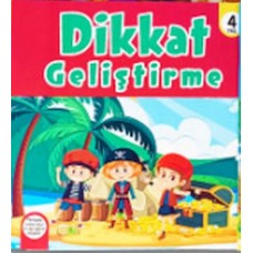 4 Yaş Dikkat Geliştirme