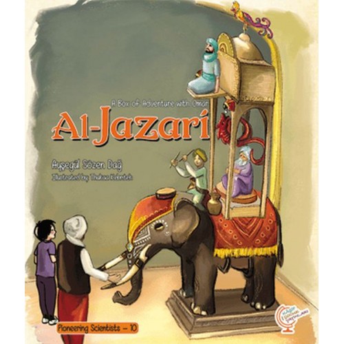 A Box of Adventure with Omar: Al-Jazari Pioneering Scientists - 10 (İngilizce)