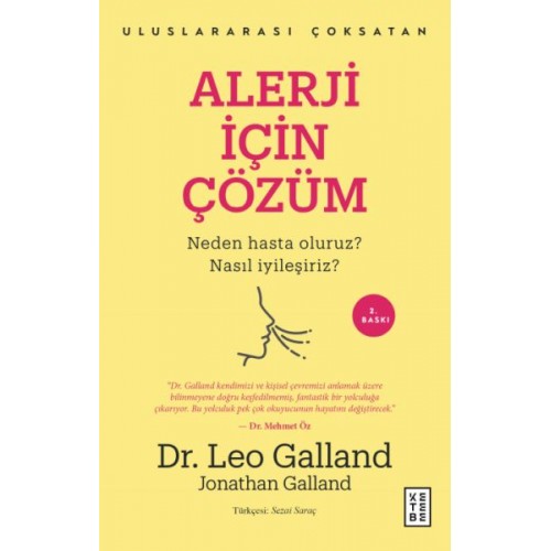 Alerji İçin Çözüm - Neden Hasta Oluruz? Nasıl İyileşiriz?