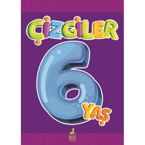 Çizgiler 6 Yaş