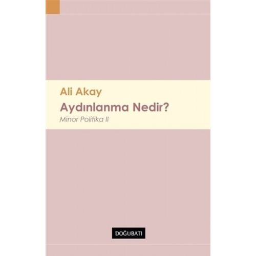 Aydınlanma Nedir ?