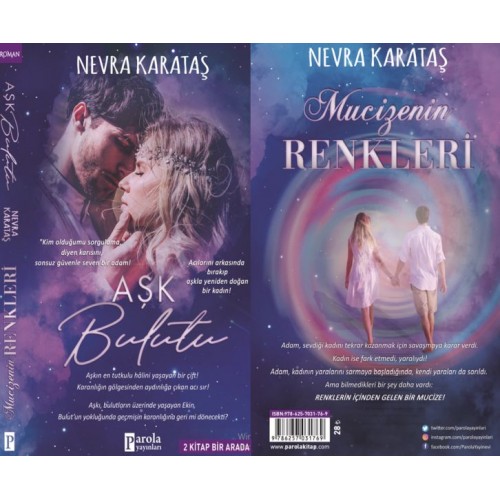 Aşk Bulutu - Mucizenin Renkleri (2 Kitap Bir Arada)