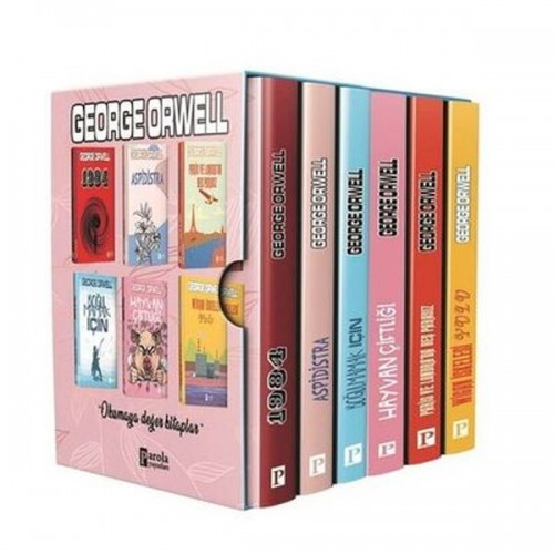 George Orwell Kitapları Seti (6 Kitap Takım)