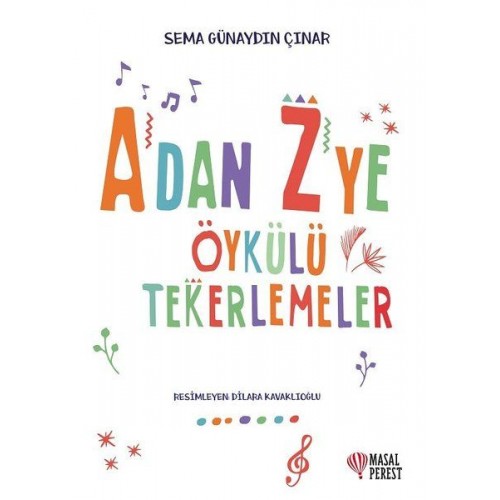 A'dan Z'ye Öykülü Tekerlemeler