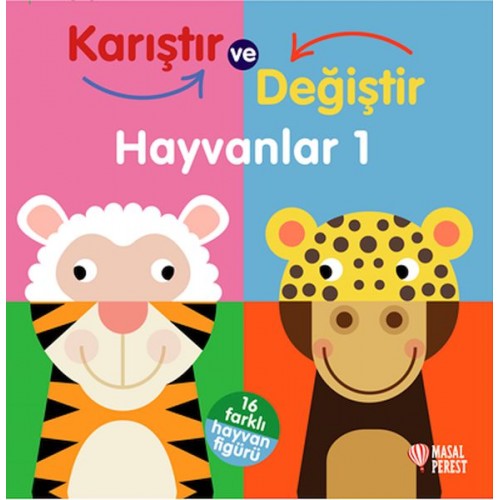 Karıştır ve Değiştir Hayvanlar 1