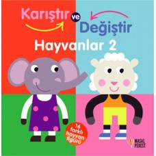 Karıştır ve Değiştir Hayvanlar 2