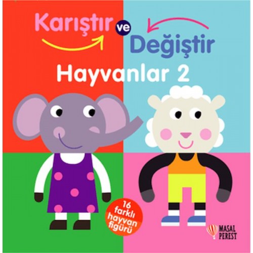 Karıştır ve Değiştir Hayvanlar 2