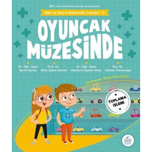 Oyuncak Müzesinde - Mila ve Sarp'ın Matematik Öyküleri 2