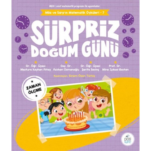 Süpriz Doğum Günü - Mila ve Sarp'ın Matematik Öyküleri 7