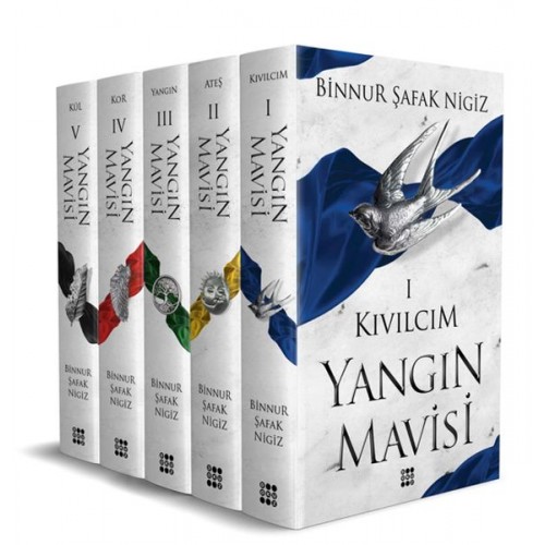 Yangın Mavisi Set