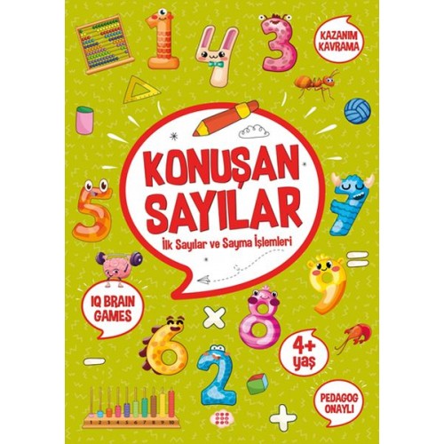 Konuşan Sayılar (4+ Yaş)