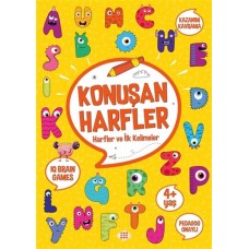 Konuşan Harfler - Harfler ve İlk Kelimeler (4+ Yaş)