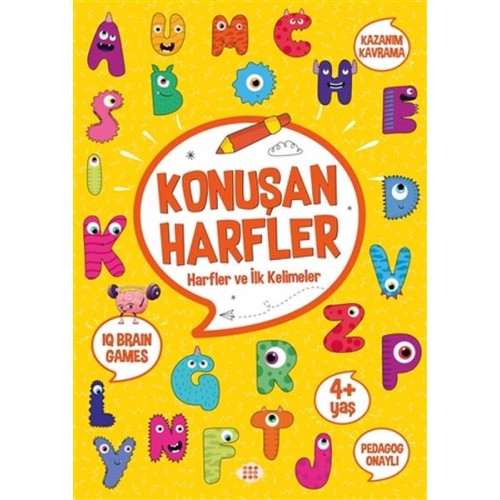 Konuşan Harfler - Harfler ve İlk Kelimeler (4+ Yaş)