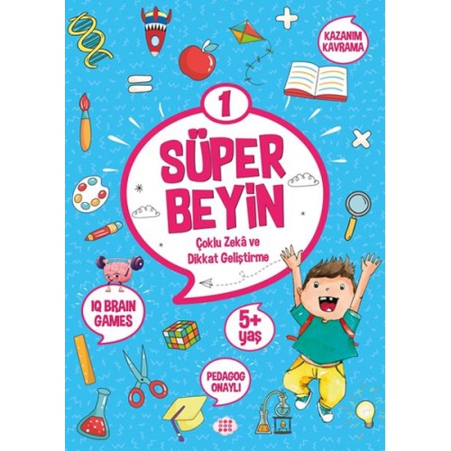 Süper Beyin 1 (5+ Yaş)