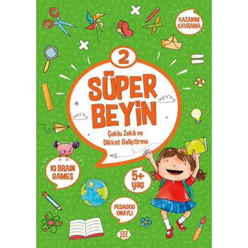 Süper Beyin 2 (5+ Yaş)