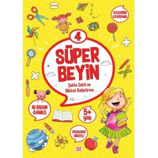 Süper Beyin 4 (5+ Yaş)