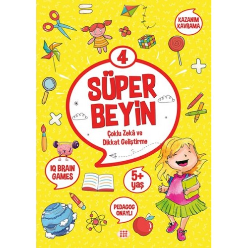 Süper Beyin 4 (5+ Yaş)