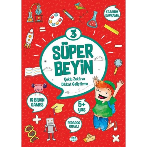 Süper Beyin 3 (5+ Yaş)