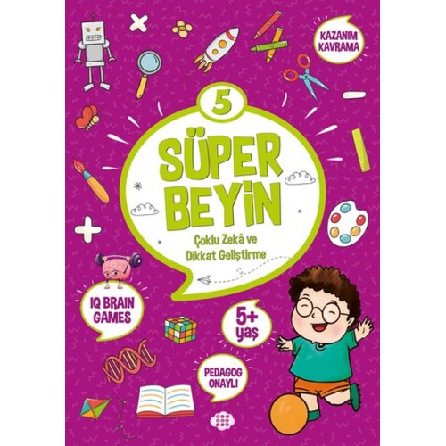 Süper Beyin 5 (5+ Yaş)