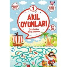 Akıl Oyunları 1 (5+ Yaş)