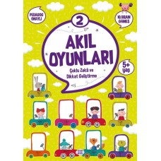 Akıl Oyunları 2 (5+ Yaş)