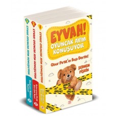 Eyvah! Oyuncak Ayım Konuşuyor Set (3 Kitap Takım)