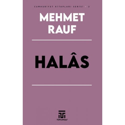 Halâs