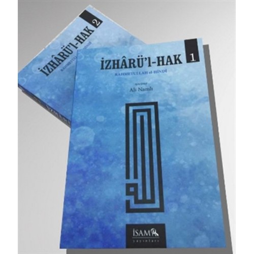 Rahmetullah el-Hindi İzharü’l-Hak 2 Cilt Takım