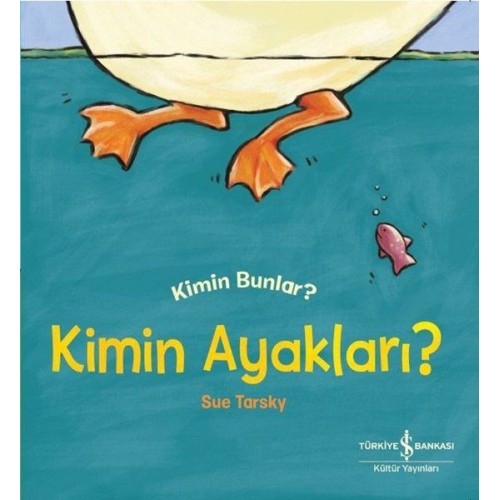 Kimin Ayakları? - Kimin Bunlar?